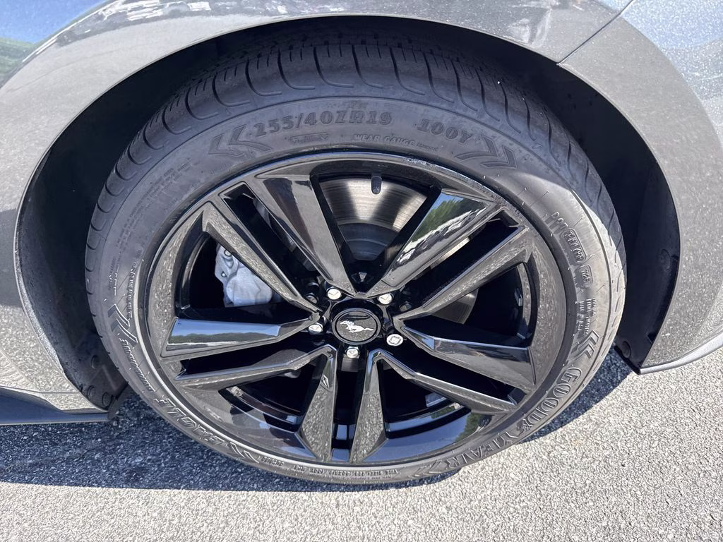 2017 Magnetic Ford Mustang EcoBoost Premium RWD Convertible