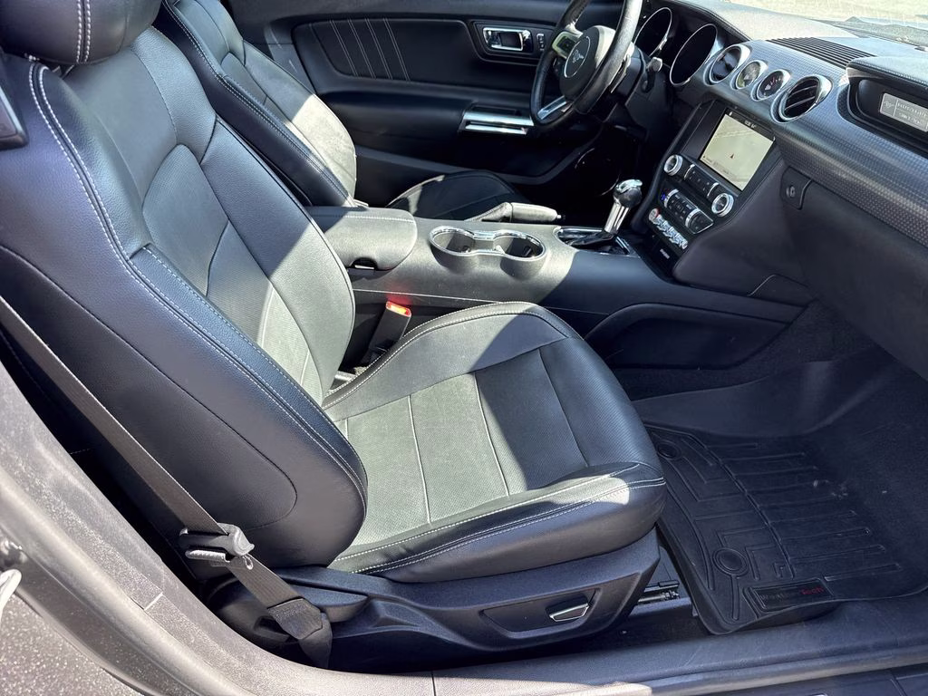 2017 Magnetic Ford Mustang EcoBoost Premium RWD Convertible