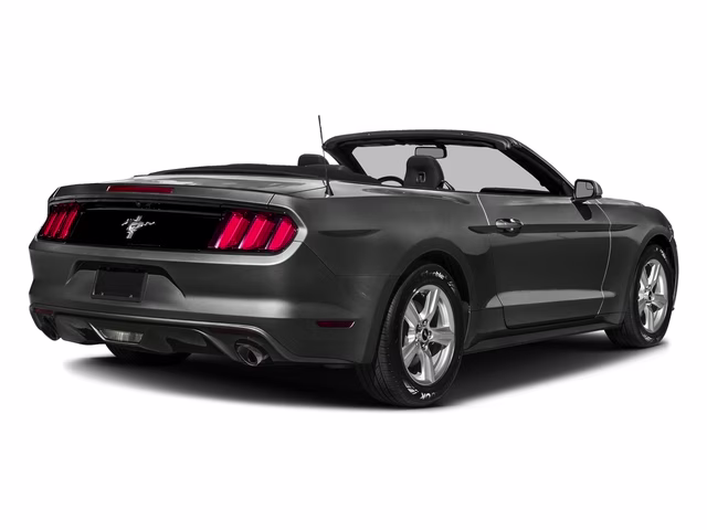 2017 Magnetic Ford Mustang EcoBoost Premium RWD Convertible