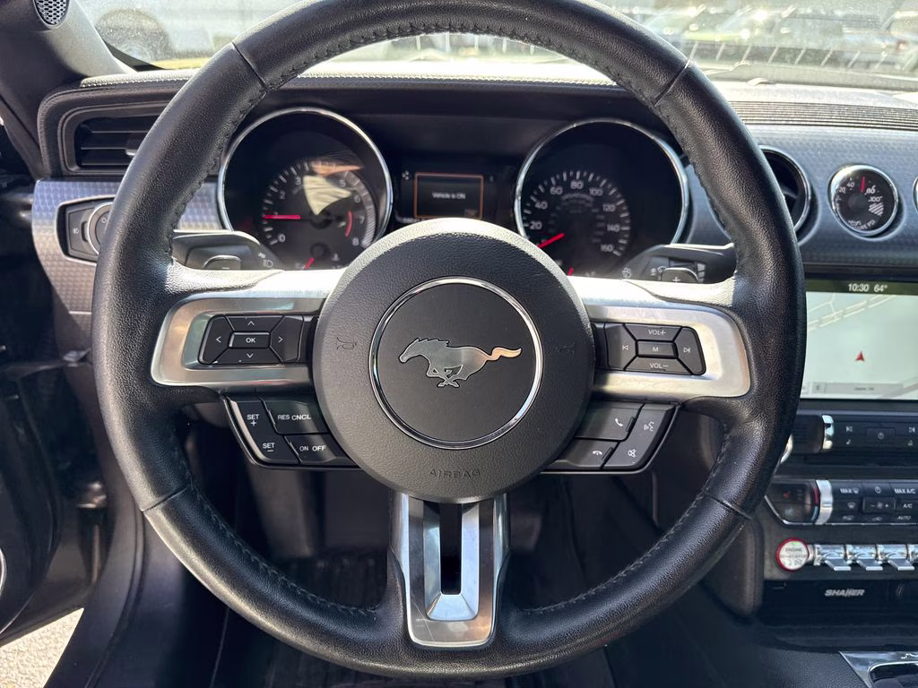 2017 Magnetic Ford Mustang EcoBoost Premium RWD Convertible