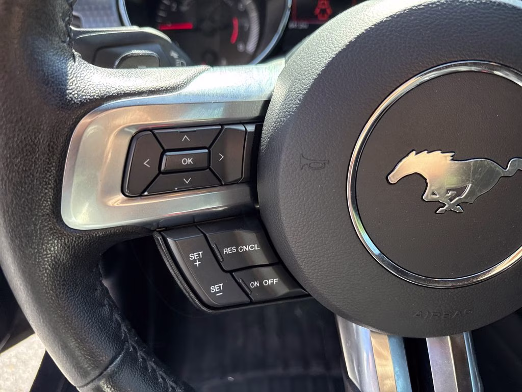 2017 Magnetic Ford Mustang EcoBoost Premium RWD Convertible
