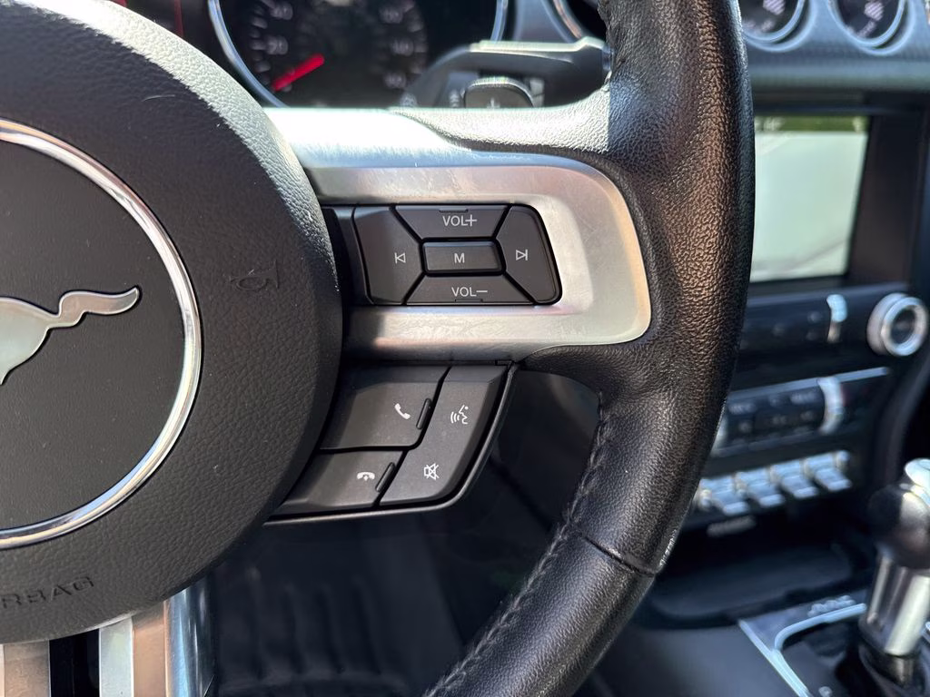 2017 Magnetic Ford Mustang EcoBoost Premium RWD Convertible