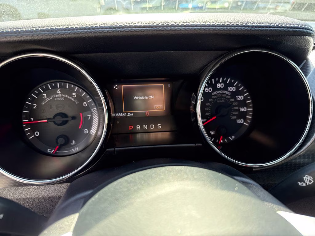 2017 Magnetic Ford Mustang EcoBoost Premium RWD Convertible