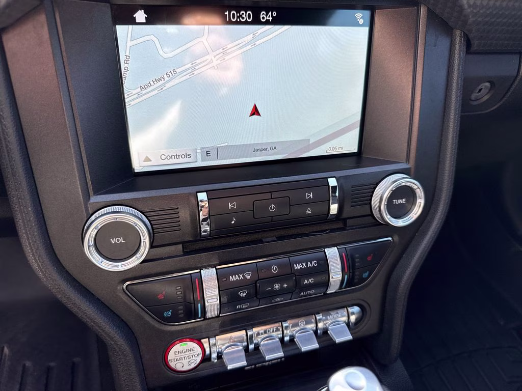 2017 Magnetic Ford Mustang EcoBoost Premium RWD Convertible
