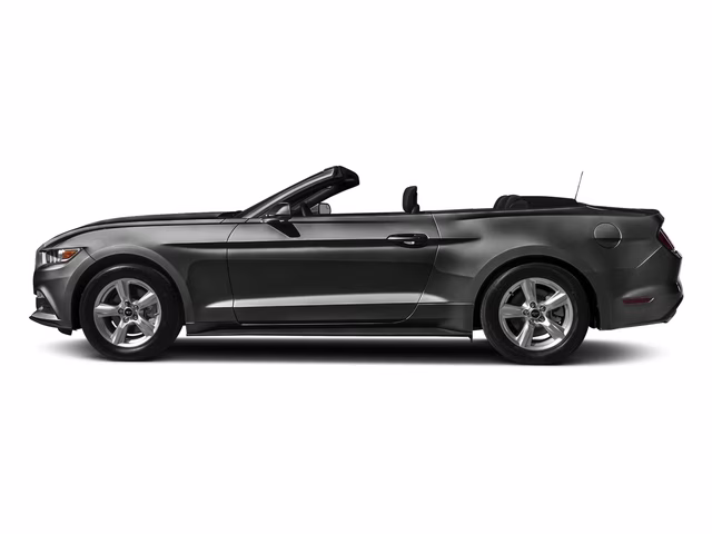 2017 Magnetic Ford Mustang EcoBoost Premium RWD Convertible
