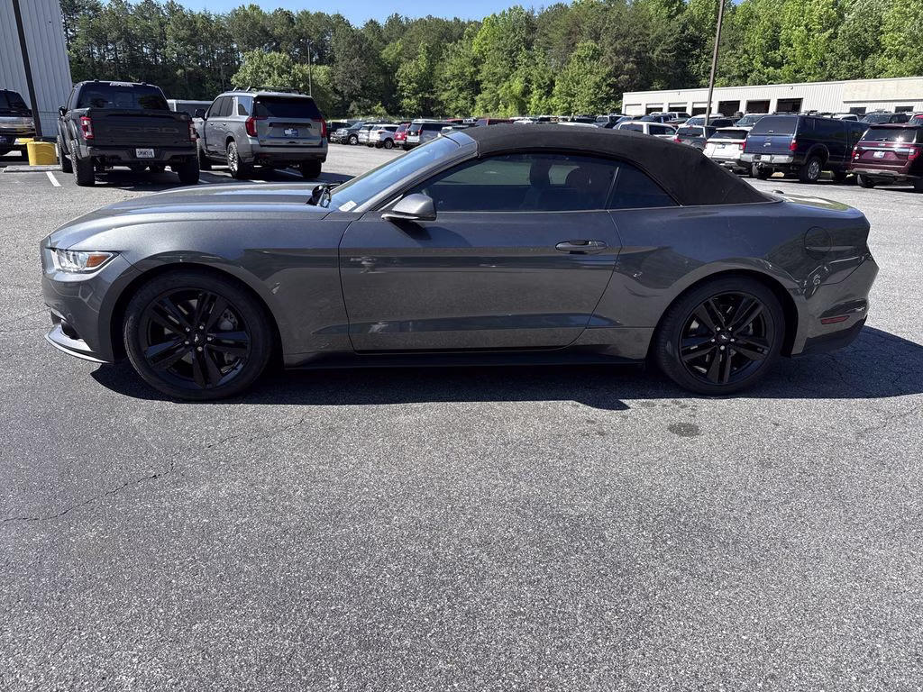 2017 Magnetic Ford Mustang EcoBoost Premium RWD Convertible