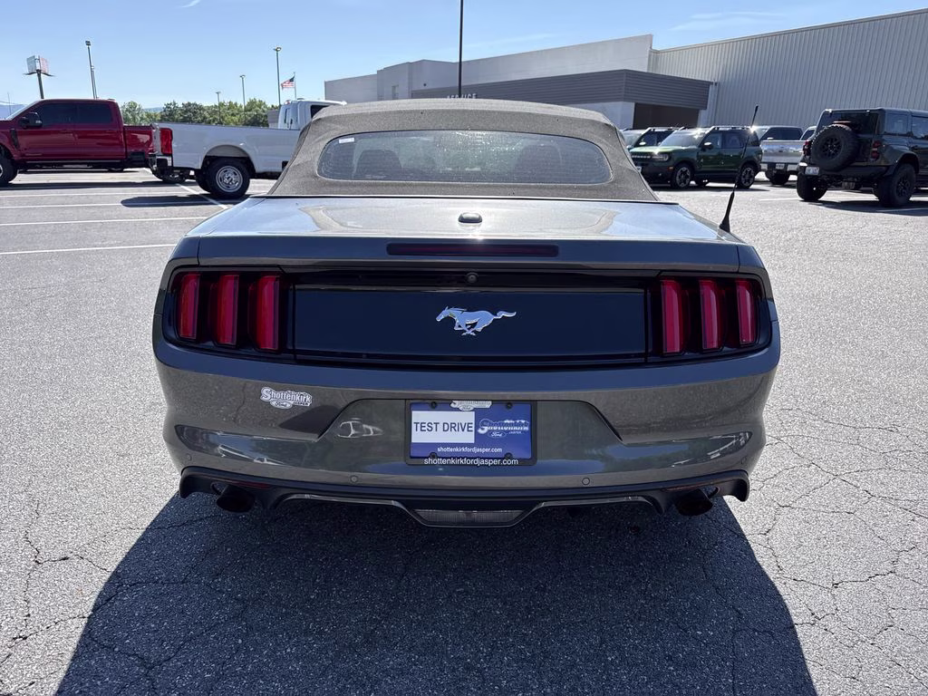 2017 Magnetic Ford Mustang EcoBoost Premium RWD Convertible