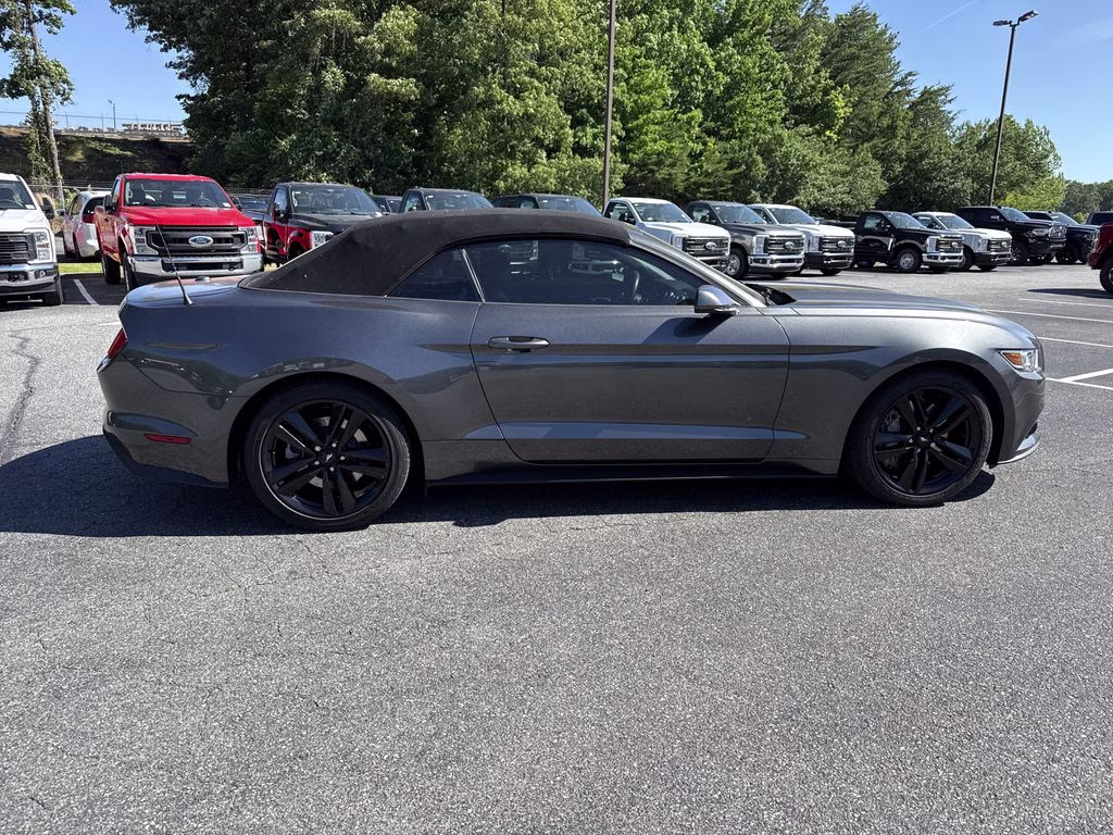 2017 Magnetic Ford Mustang EcoBoost Premium RWD Convertible