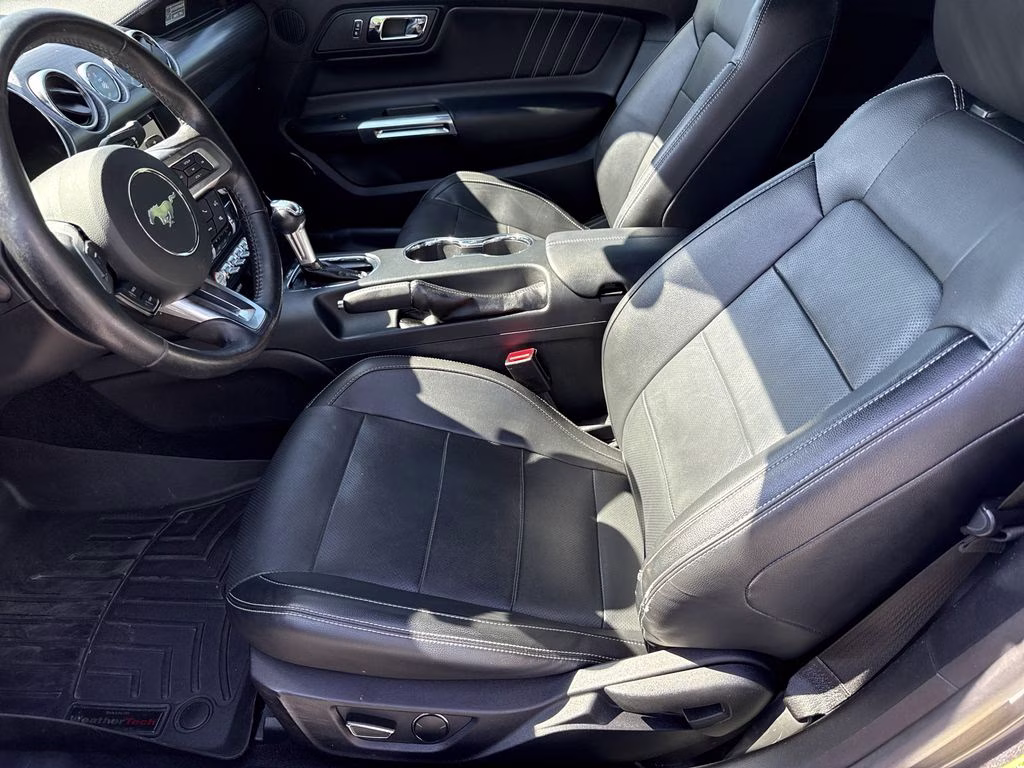 2017 Magnetic Ford Mustang EcoBoost Premium RWD Convertible