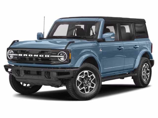 2022 Area 51 Ford Bronco Outer Banks 4X4 SUV
