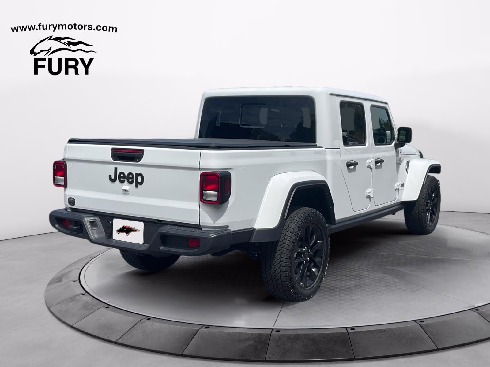 2024 Bright White Clearcoat Jeep Gladiator Nighthawk 4X4 Truck