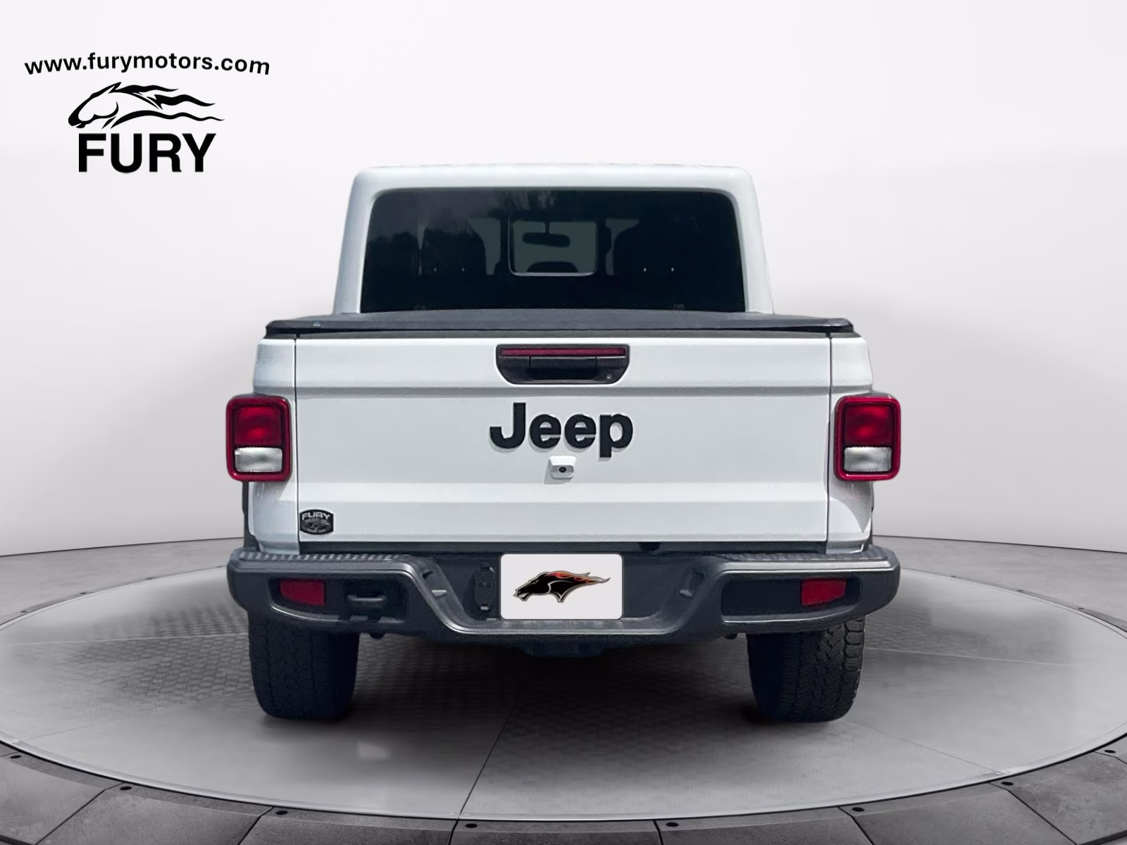 2024 Bright White Clearcoat Jeep Gladiator Nighthawk 4X4 Truck