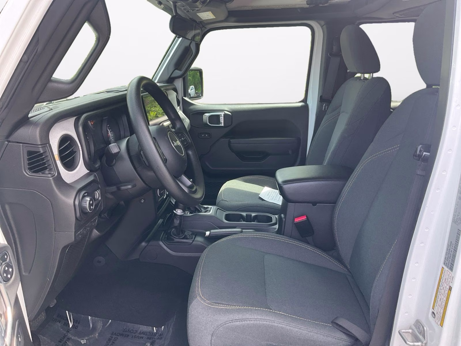 2024 Bright White Clearcoat Jeep Gladiator Nighthawk 4X4 Truck
