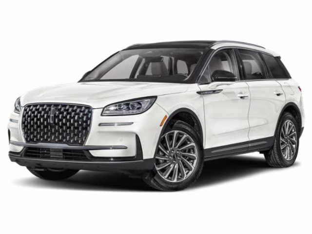 2025 Pristine White Metallic Tri-Coat Lincoln Corsair Reserve AWD SUV