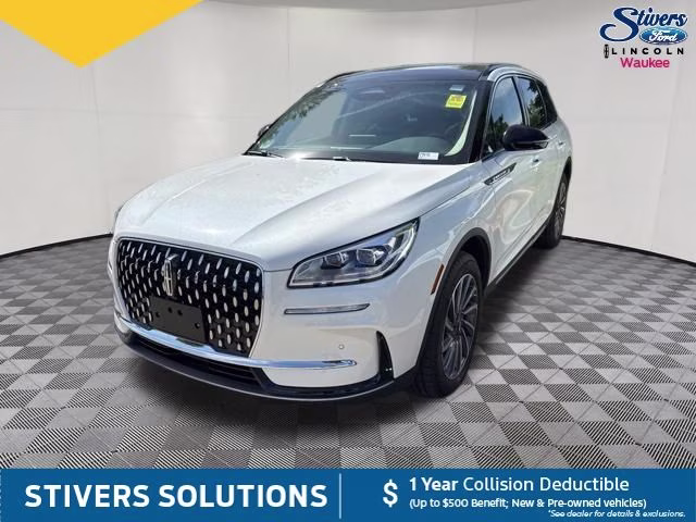 2025 Pristine White Metallic Tri-Coat Lincoln Corsair Reserve AWD SUV