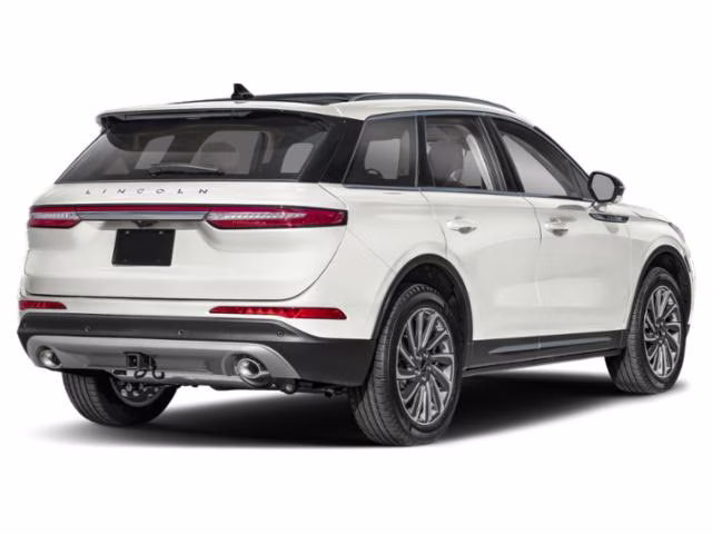 2025 Pristine White Metallic Tri-Coat Lincoln Corsair Reserve AWD SUV