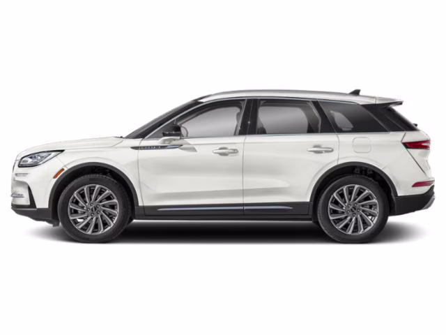 2025 Pristine White Metallic Tri-Coat Lincoln Corsair Reserve AWD SUV