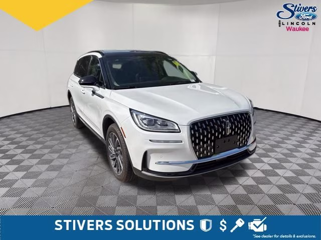 2025 Pristine White Metallic Tri-Coat Lincoln Corsair Reserve AWD SUV