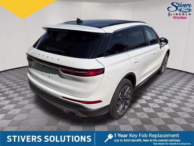 2025 Pristine White Metallic Tri-Coat Lincoln Corsair Reserve AWD SUV