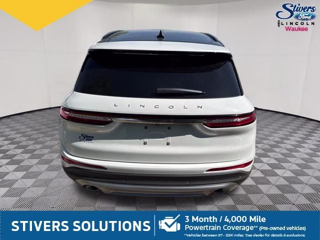 2025 Pristine White Metallic Tri-Coat Lincoln Corsair Reserve AWD SUV
