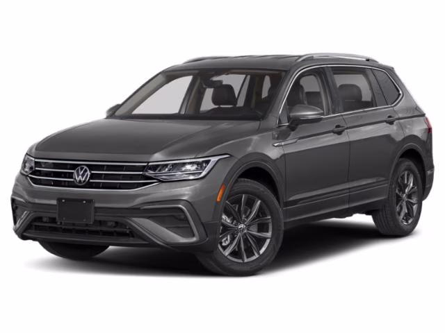 2024 Platinum Gray Metallic Volkswagen Tiguan 2.0T SE FWD SUV