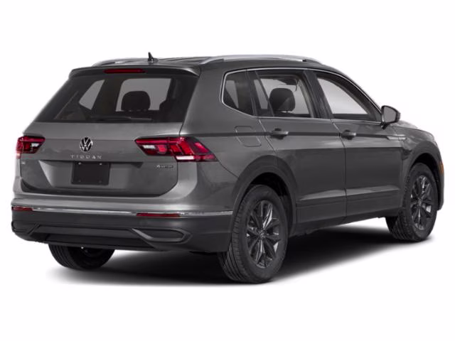 2024 Platinum Gray Metallic Volkswagen Tiguan 2.0T SE FWD SUV