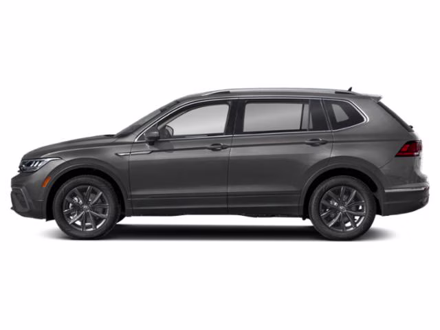 2024 Platinum Gray Metallic Volkswagen Tiguan 2.0T SE FWD SUV