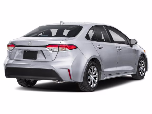 2026 Classic Silver Metallic Toyota Corolla LE FWD Sedan
