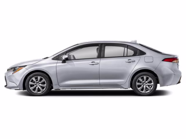 2026 Classic Silver Metallic Toyota Corolla LE FWD Sedan