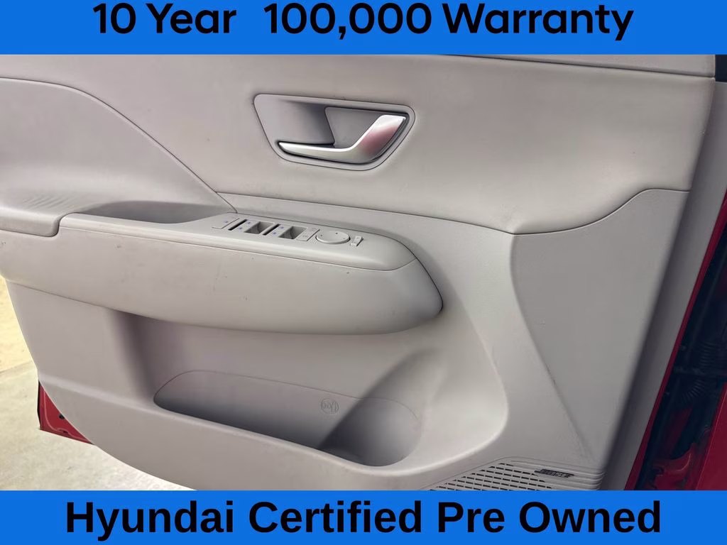 2024 Soultronic Orange Pearl Hyundai Kona Limited FWD SUV