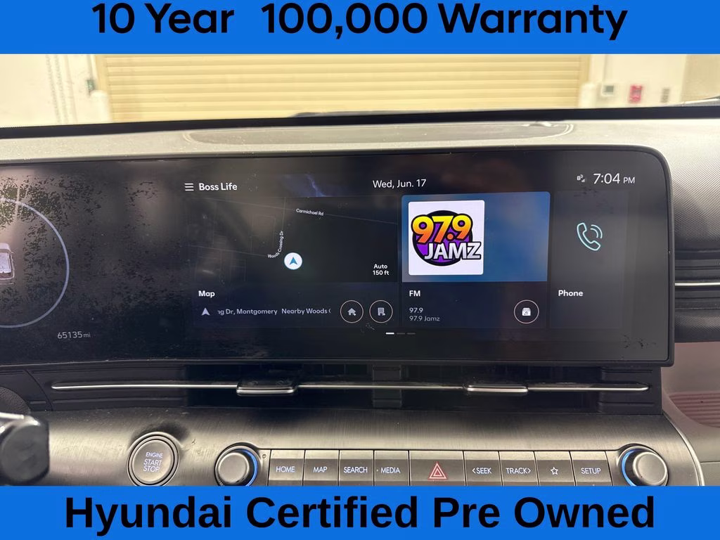 2024 Soultronic Orange Pearl Hyundai Kona Limited FWD SUV