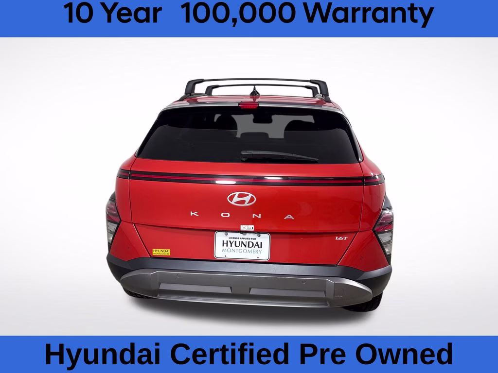 2024 Soultronic Orange Pearl Hyundai Kona Limited FWD SUV