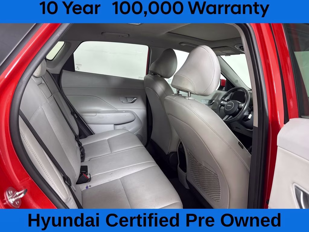 2024 Soultronic Orange Pearl Hyundai Kona Limited FWD SUV