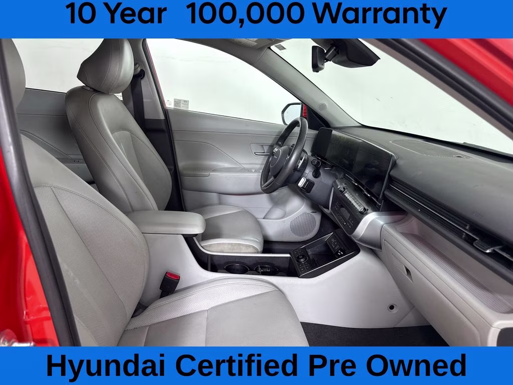2024 Soultronic Orange Pearl Hyundai Kona Limited FWD SUV