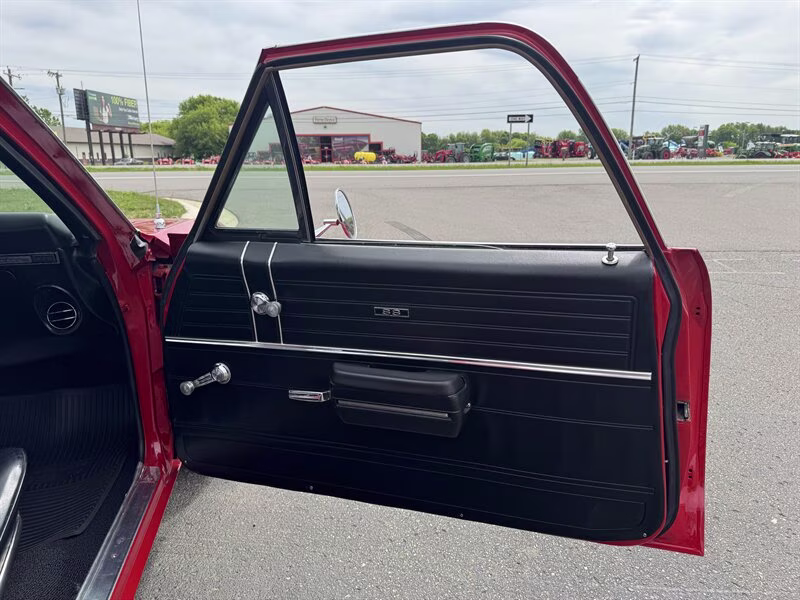 1968 Red Chevrolet El Camino RWD Truck