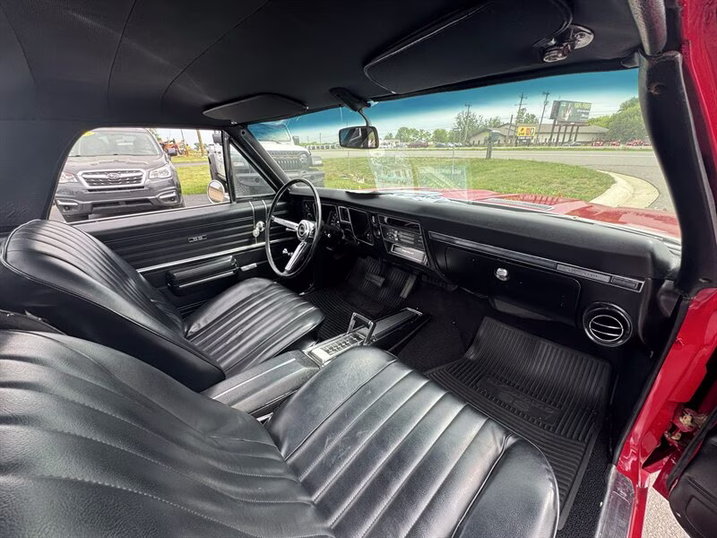 1968 Red Chevrolet El Camino RWD Truck