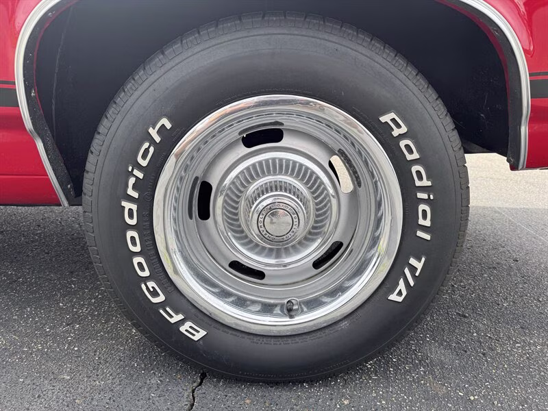1968 Red Chevrolet El Camino RWD Truck