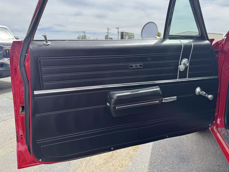 1968 Red Chevrolet El Camino RWD Truck