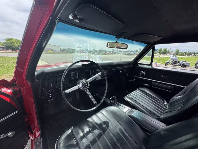 1968 Red Chevrolet El Camino RWD Truck