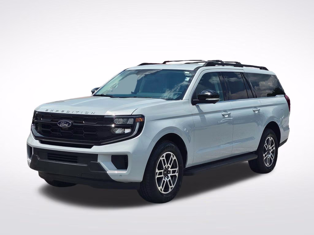2026 Space Silver Metallic Ford Expedition Max Active RWD SUV