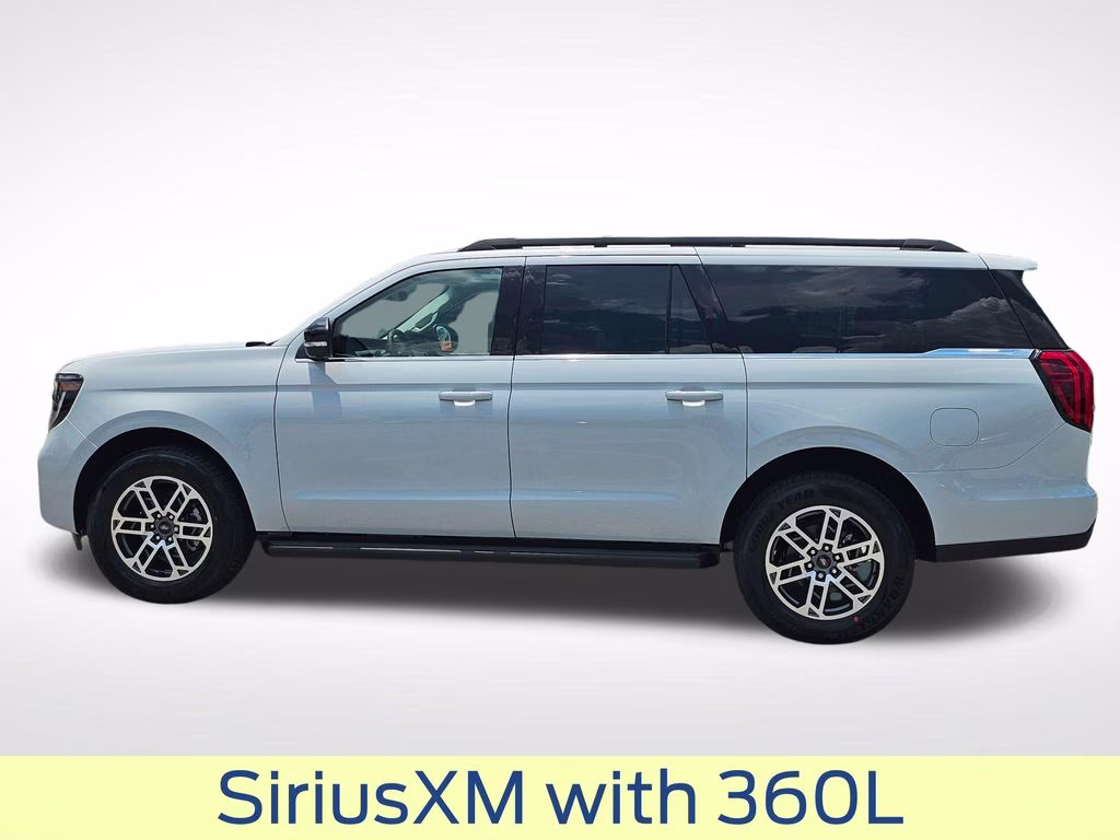 2026 Space Silver Metallic Ford Expedition Max Active RWD SUV
