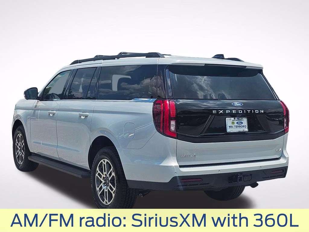 2026 Space Silver Metallic Ford Expedition Max Active RWD SUV