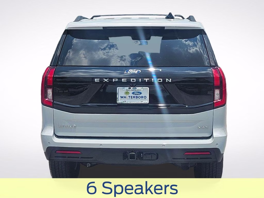 2026 Space Silver Metallic Ford Expedition Max Active RWD SUV