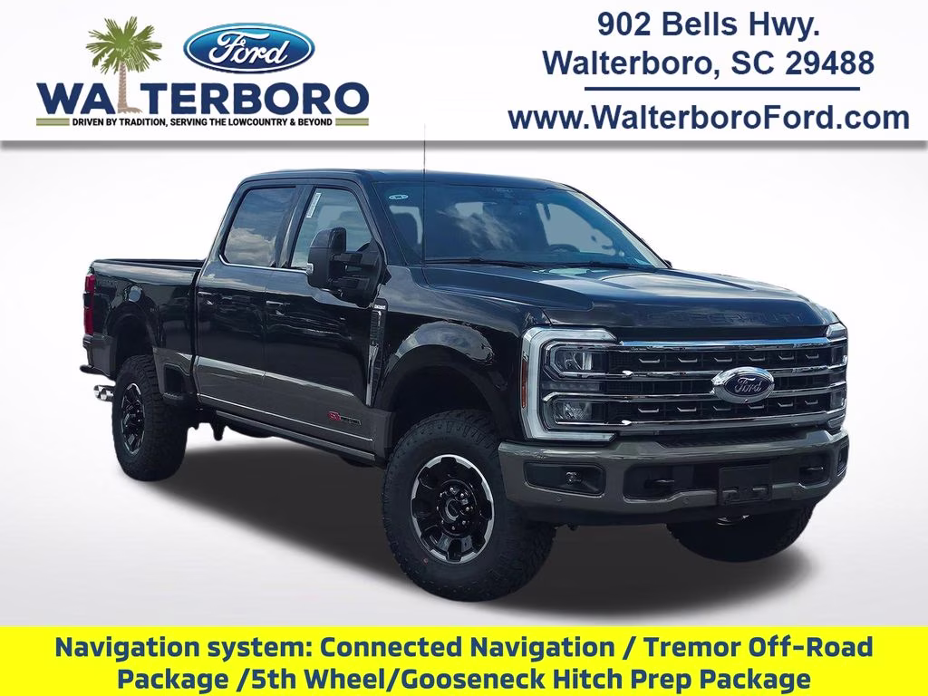 2026 Agate Black Metallic Ford Super Duty F-250 SRW King Ranch 4X4 Truck