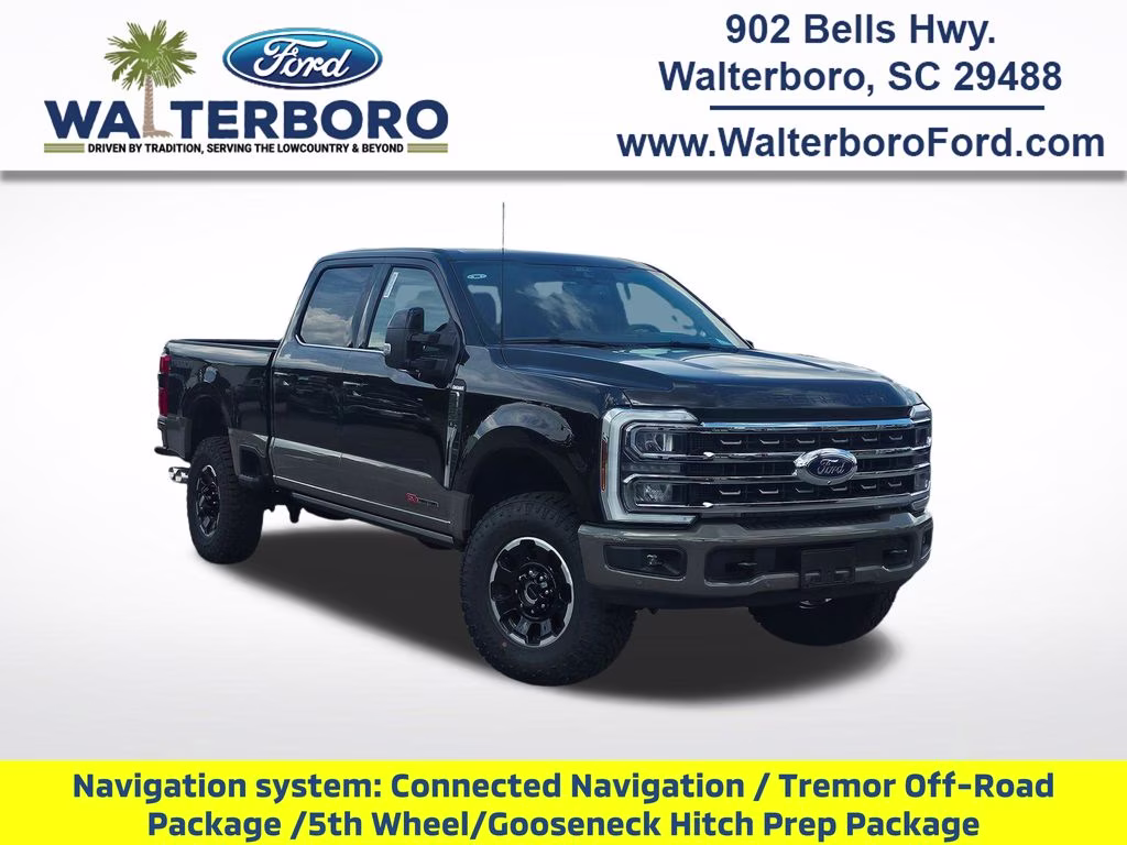 2026 Agate Black Metallic Ford Super Duty F-250 SRW King Ranch 4X4 Truck