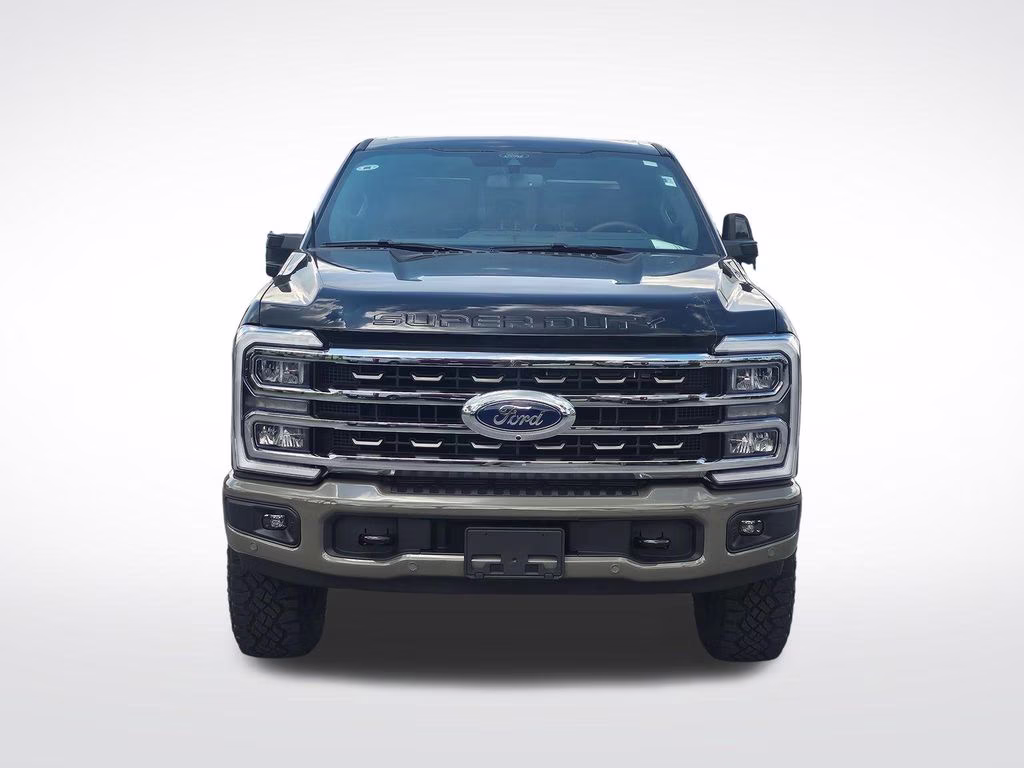 2026 Agate Black Metallic Ford Super Duty F-250 SRW King Ranch 4X4 Truck