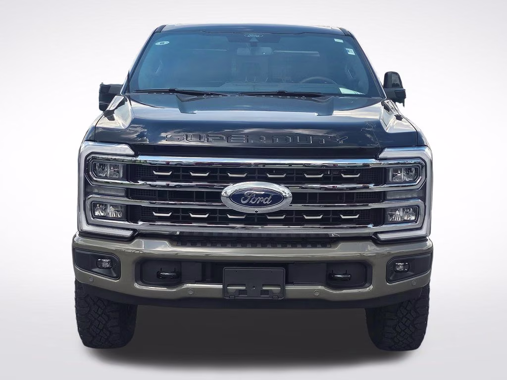 2026 Agate Black Metallic Ford Super Duty F-250 SRW King Ranch 4X4 Truck