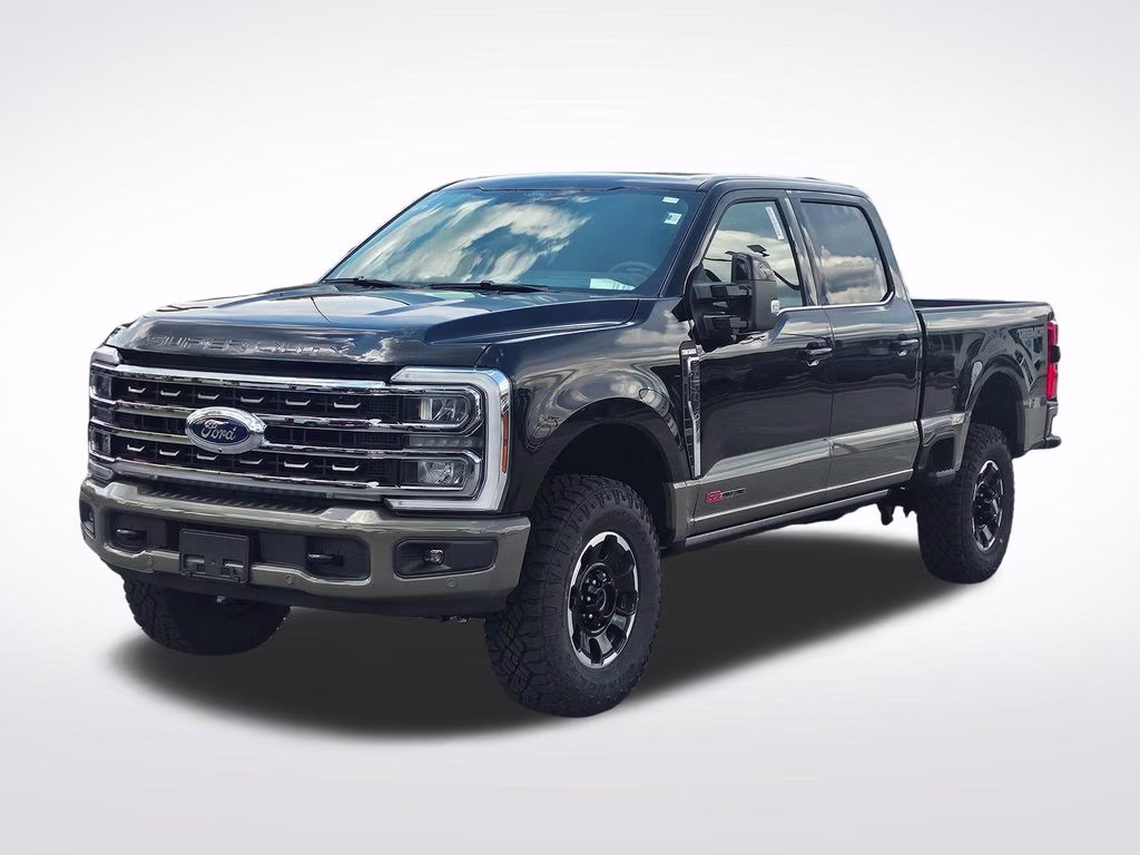 2026 Agate Black Metallic Ford Super Duty F-250 SRW King Ranch 4X4 Truck