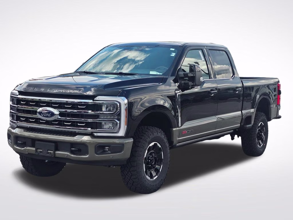 2026 Agate Black Metallic Ford Super Duty F-250 SRW King Ranch 4X4 Truck