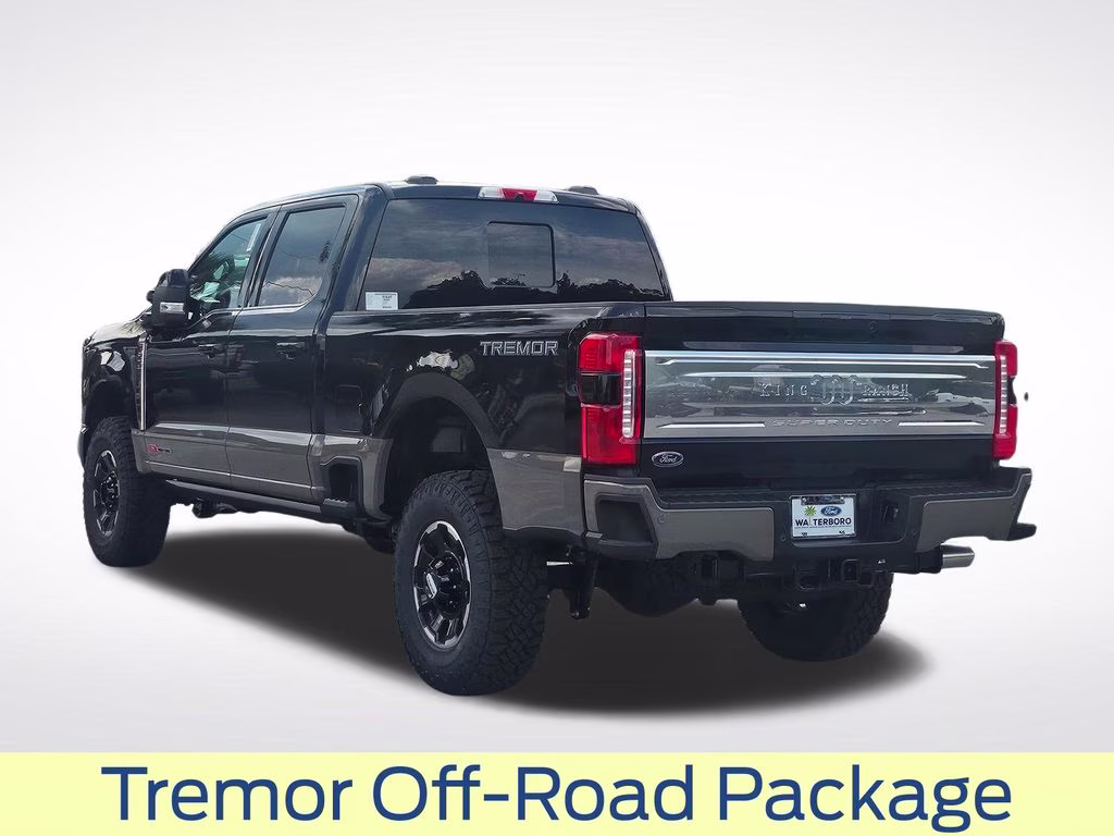 2026 Agate Black Metallic Ford Super Duty F-250 SRW King Ranch 4X4 Truck